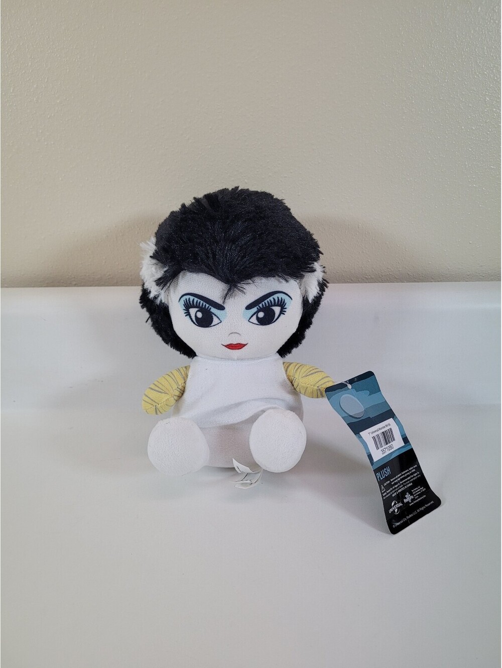 universal monsters bride of frankenstein plush movie stuffed toy